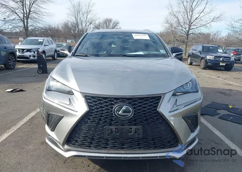 2021 Lexus Nx 300 F Sport z USA, uszkodzony, nr VIN JTJSARDZ4M2242929